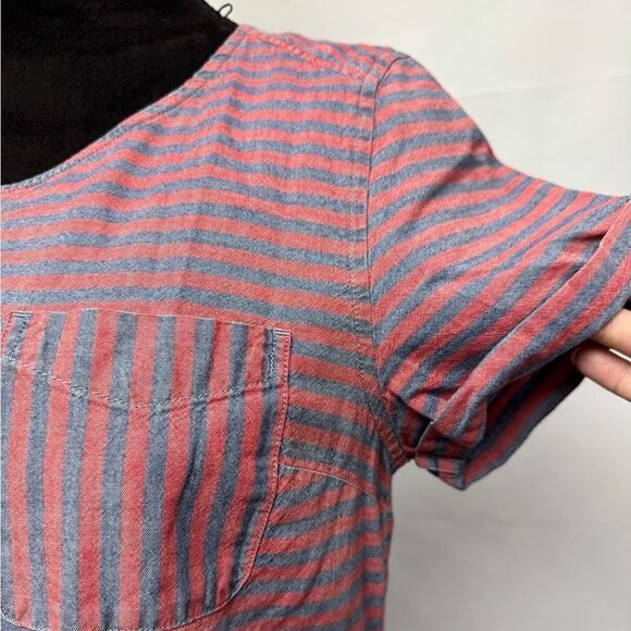 Levi's Fit & Flare Striped Dress - Picture 3 of 6